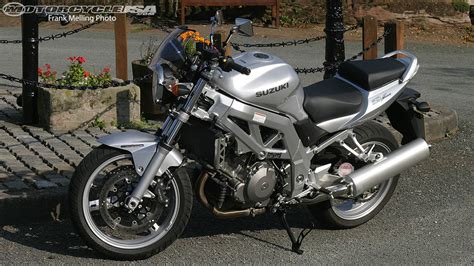 Memorable Motorcycle: Suzuki SV1000   Motorcycle USA