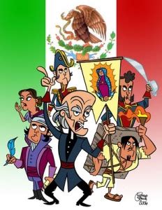 Memorama de personajes de la Independencia de México ...