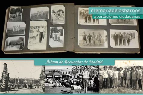 MEMORIA DE LOS BARRIOS, el viejo Madrid a través de las ...