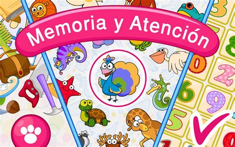 Memoria: para niños 4 7 gratis   Aplicaciones de Android ...