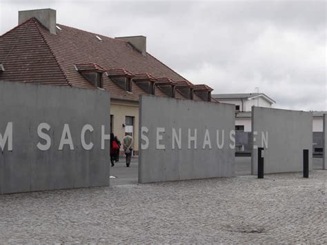 Memorial Tour former Sachsenhausen Concentration Camp   BERLIN