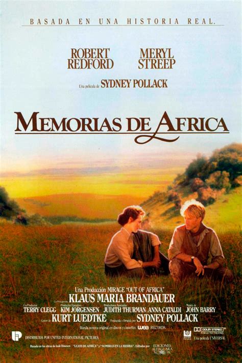 Memorias de África: Fotos y carteles   SensaCine.com