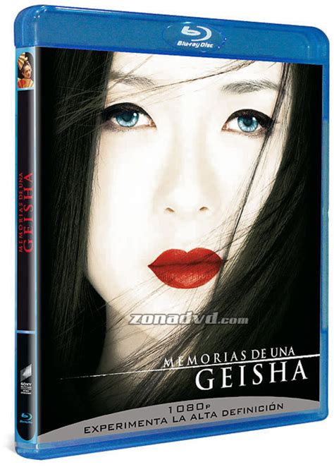 Memorias de una Geisha Blu ray