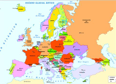 Memorizamos por ti: Memorizar países y capitales de Europa