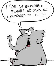 Memory like an elephant ….. | RAMpant