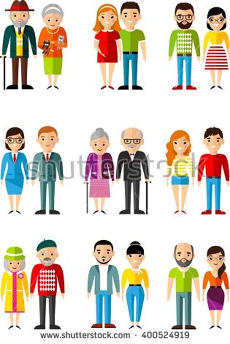 Men And Women Of All Ages Stock Images, Royalty Free ...