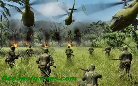 Men Of War Vietnam Free Download   Ocean Of Games
