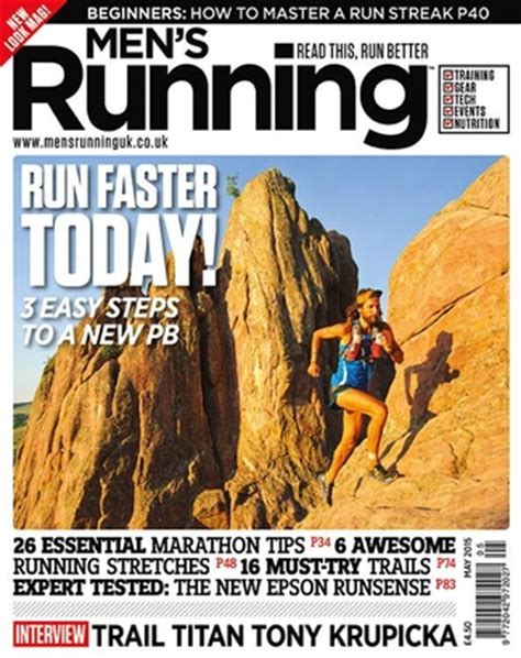 Men s Running Magazine Subscription