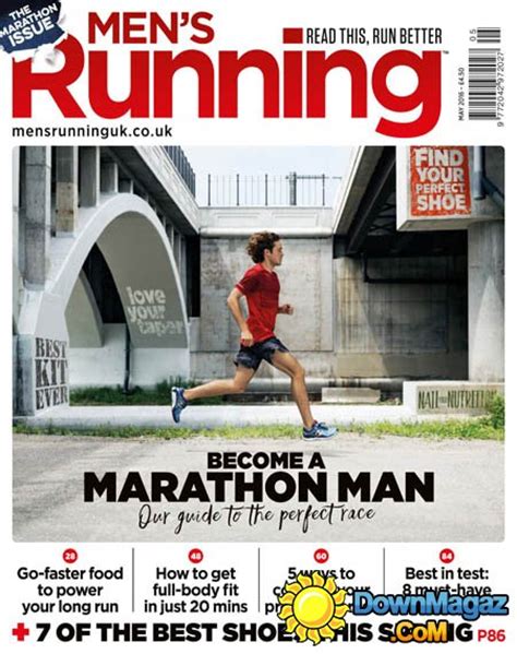 Men s Running   May 2016 » Download PDF magazines ...