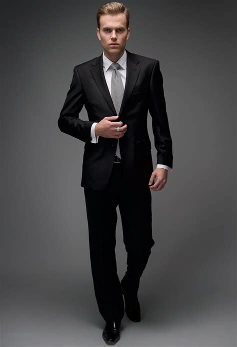 mens black suits | Mens Suits Tips