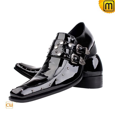 Mens Italian Leather Dress Shoes CW701107