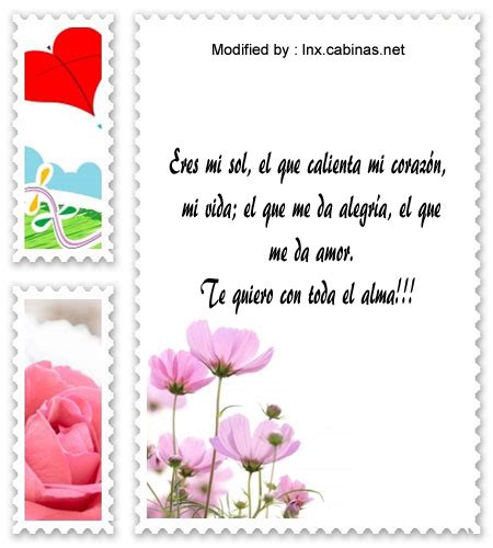Mensajes cortos de enamorados | Frases de amor | Cabinas.net