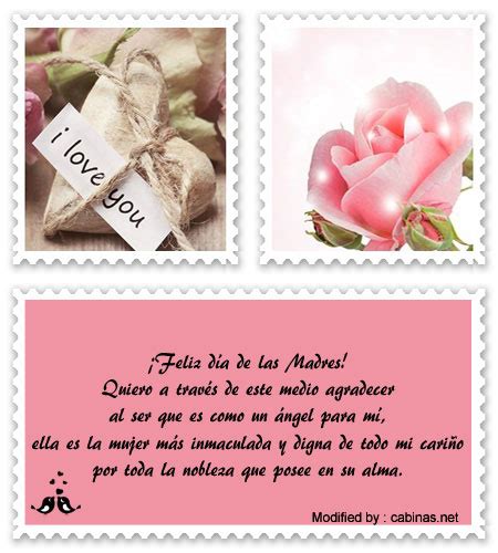 Mensajes De Amor Para Dia De La Madre | Originales Saludos ...