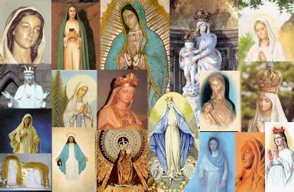 Mensajes de la Virgen Maria a la Humandidad