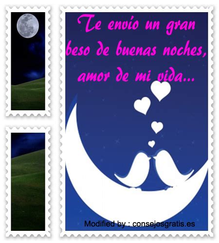 Mensajes De Texto Romanticos De Buenas Noches | Frases De ...