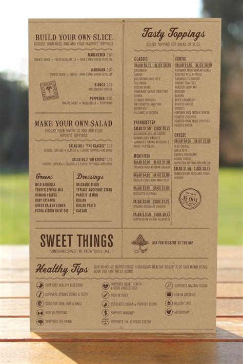 menu as inspiration. See the grid | Design Ideas, Tips and ...
