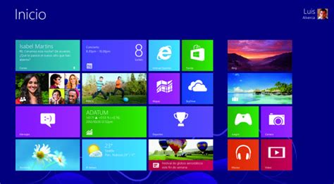 Menú de ‘tiles’ de Windows 8.x en Windows 10 » Definición