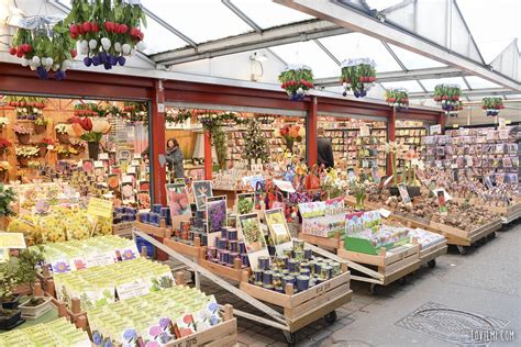 Mercado de Flores en Amsterdam