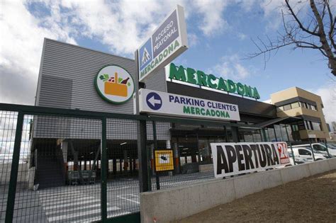 Mercadona abre hoy un nuevo supermercado en Ranillas ...