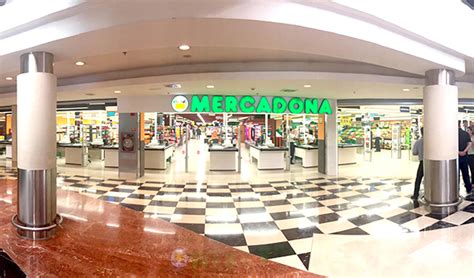 Mercadona abre supermercado en Centro Comercial Sexta ...
