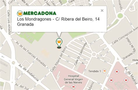 Mercadona abre un nuevo supermercado en Granada capital ...