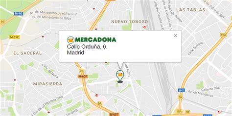 Mercadona abre un nuevo supermercado en Madrid Mercadona
