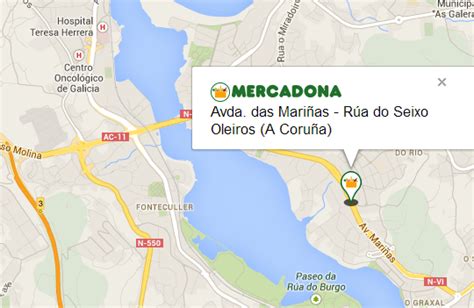 Mercadona abre un nuevo supermercado en Oleiros  A Coruña ...