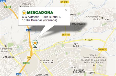 Mercadona abre un nuevo supermercado en Pulianas  Granada ...