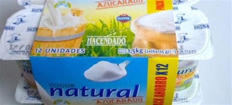 Mercadona  españoliza  los yogures Hacendado tras romper ...