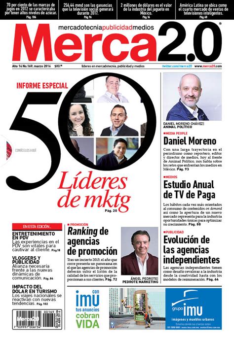 MERCADOTECNIA PUBLICIDAD MEDIOS MARKETING | Revista Merca2.0
