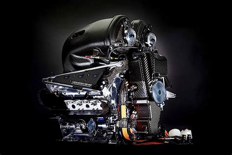 Mercedes AMG Shows of F1 Engine