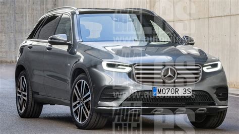 Mercedes Benz GLB 2019: ya se ha mostrado en ...
