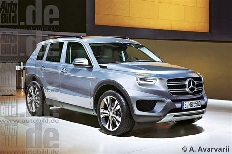Mercedes Benz GLB. Baby G Class 7 seater here in 2019 ...