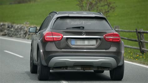 Mercedes Benz GLB Spied Testing in Europe
