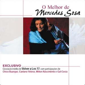 Mercedes Sosa | 4 álbuns de la Discografía en el Letras.com