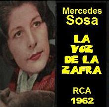 .: MERCEDES SOSA