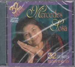Mercedes Sosa   Serie 32 Grandes Exitos CD Album