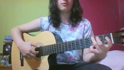 Mercedes Sosa Todo cambia mini cover guitarra YouTube