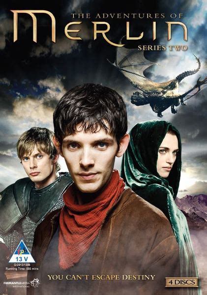 Merlin the Complete Series 2  DVD    Movies & TV Online | Raru