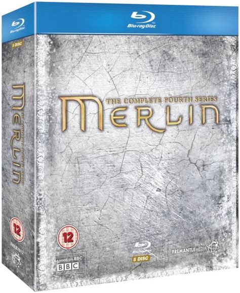Merlin   The Complete Series 4 Blu ray | Zavvi.com