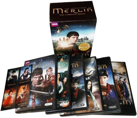 Merlin: The Complete Series   DVD Wholesale Distributor
