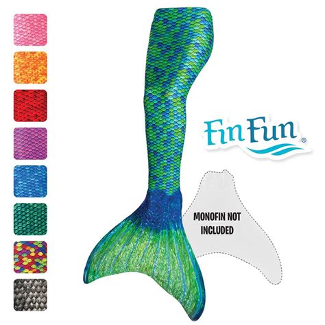 Mermaid Tails for Swimming Kids & Adult Sizes All Colors ...