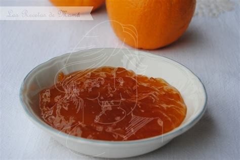Mermelada de naranja amarga | Las Recetas de Mamá