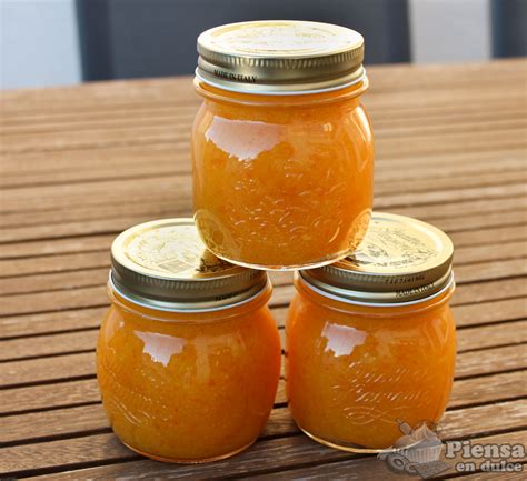 Mermelada de Naranja | Piensa en dulce