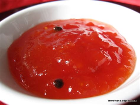 Mermelada de tomate   Ana en la cocina