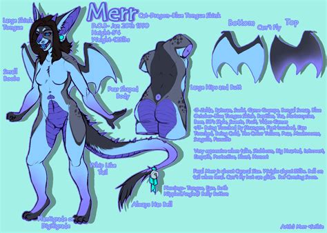 Merr Version 2.0 Anthro by Merr Monster on DeviantArt