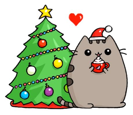 Merry Christmas | Pusheen | Pinterest | Merry, Pusheen and ...