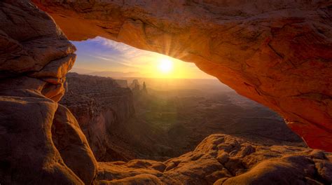 Mesa Arch, el lugar con uno de los mejores sunsets de Utah ...
