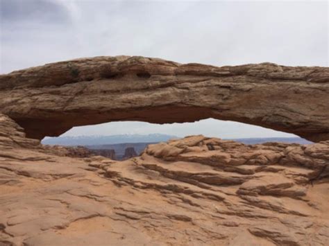 Mesa Arch : fotografía de Mesa Arch, Parque Nacional ...