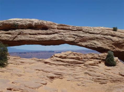 Mesa Arch: fotografía de Mesa Arch, Parque Nacional ...